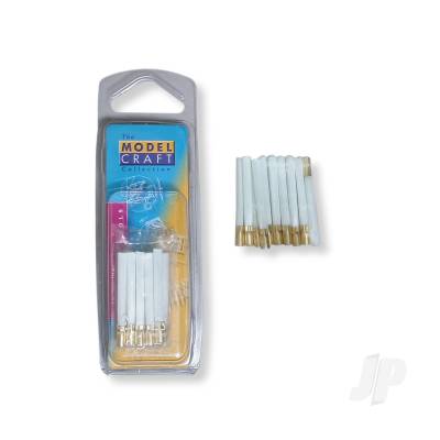 Modelcraft Glass Fibre Refills 10x4mm (Pbu1019/2/10) SHSPBU1019-2-10