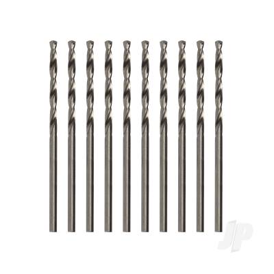Modelcraft HSS Drill Bits 1.2mm (10) SHSPDR1910-12