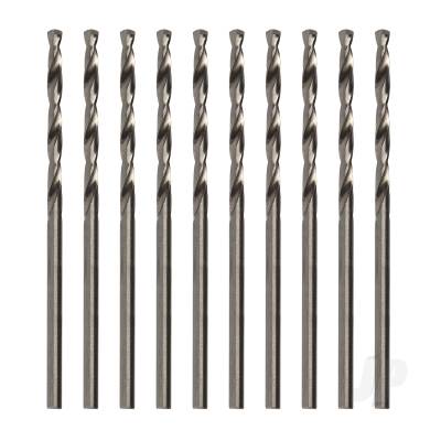 Modelcraft HSS Drill Bits 1.8mm (10) SHSPDR1910-18