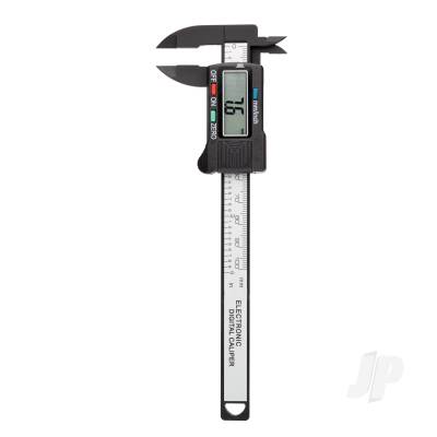 Modelcraft Digital Plastic Vernier 100mm (PGA1001) SHSPGA1001