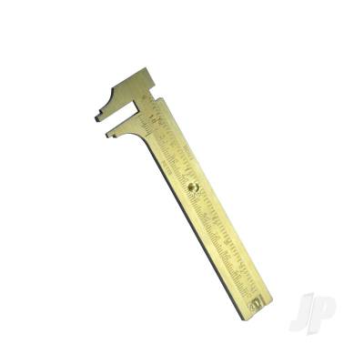Modelcraft Sliding Gauge - Brass (60mm) SHSPGA1652