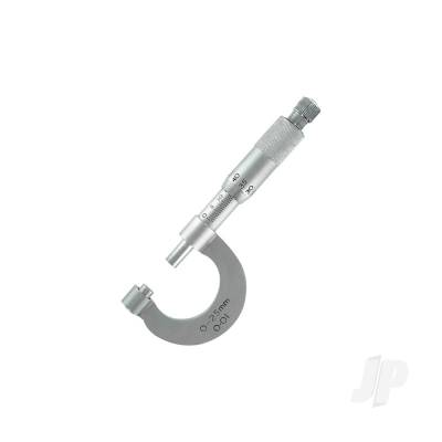 Modelcraft Micrometer 0 to 25mm (PGA5024) SHSPGA5024
