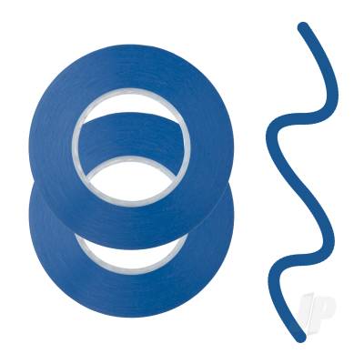 Modelcraft Flexible Masking Tape 3mm (2) SHSPMA3003