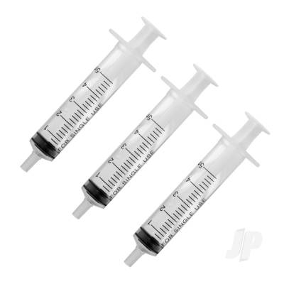 Modelcraft 3x5ml Syringes (Pol1005/3) SHSPOL1005-3