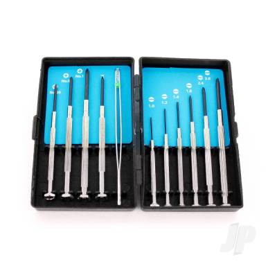 Modelcraft Mini Precision Screwdriver Set (11 pcs)PSD1011 SHSPSD1011