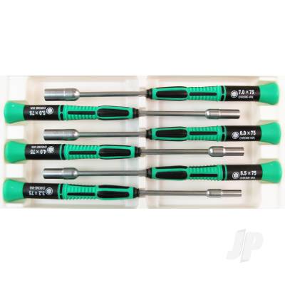 Modelcraft PSD1604 6pc Nut Runner Set SHSPSD1604