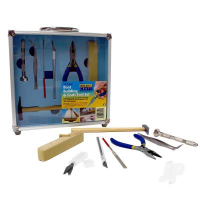 Modelcraft 12pc General Purpose Tool Set (Ptk1012) SHSPTK1012