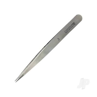 Modelcraft 3 Stainless Steel Tweezers (PTw2185/3) SHSPTW2185-3