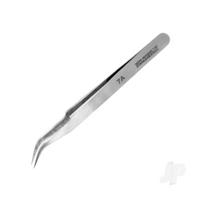 Modelcraft 7 Stainless Steel Tweezers (PTw2185/7) SHSPTW2185-7