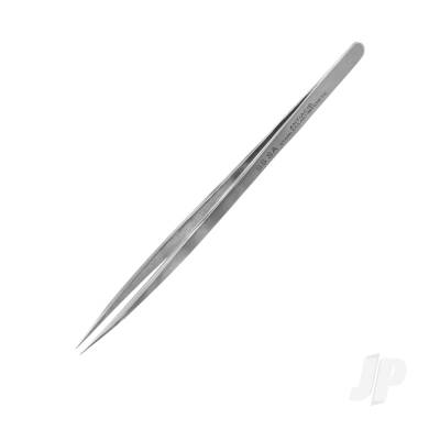 Modelcraft Very Fine Stainless Steel Tweezers (120mm) (PTW2185/Ss) SHSPTW2185-SS