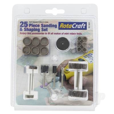 Modelcraft R/C9001 25pc Sanding & Shaping Set SHSRC9001