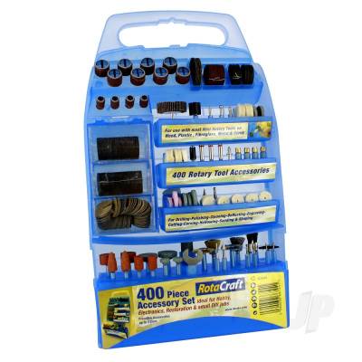 Modelcraft R/C9400 400pc Rotary Tool Accessory Set SHSRC9400