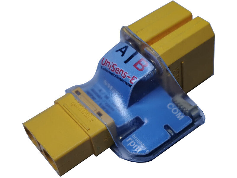 SM MODELLBAU UniSens-E RC Telemetry Sensor 140 A / XT90 Serial Connector Version SM3109