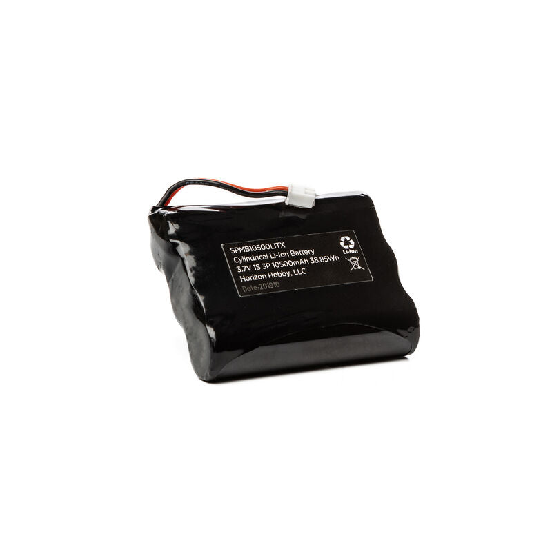 Spektrum 3.7V 1S 10500mAh LiIon Transmitter Battery: iX14 SPMB10500LITX2