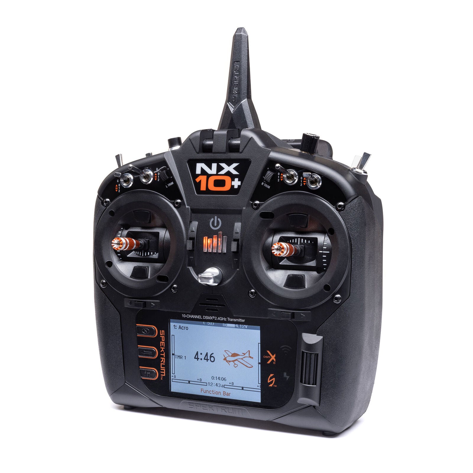 Spektrum NX10+ 20-Channel DSMX Transmitter Only SPMR10120EU