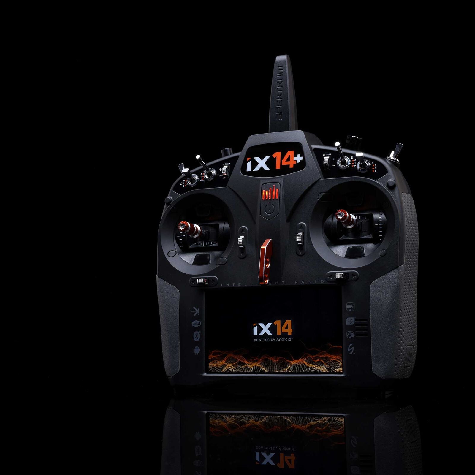 Spektrum iX14+ 20-Channel DSMX Transmitter Only