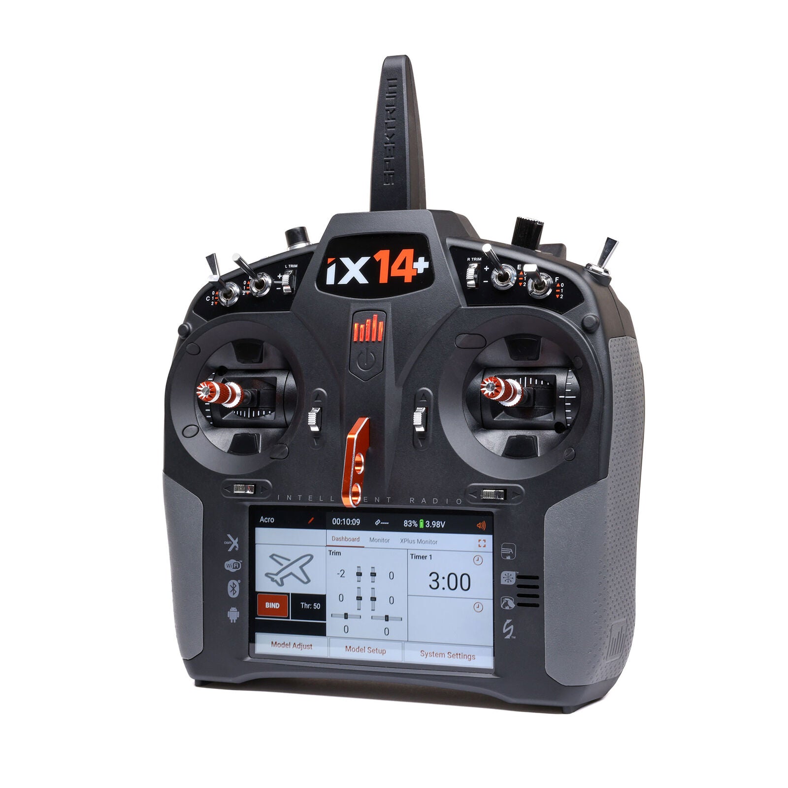 Spektrum iX14+ 20-Channel DSMX Transmitter Only