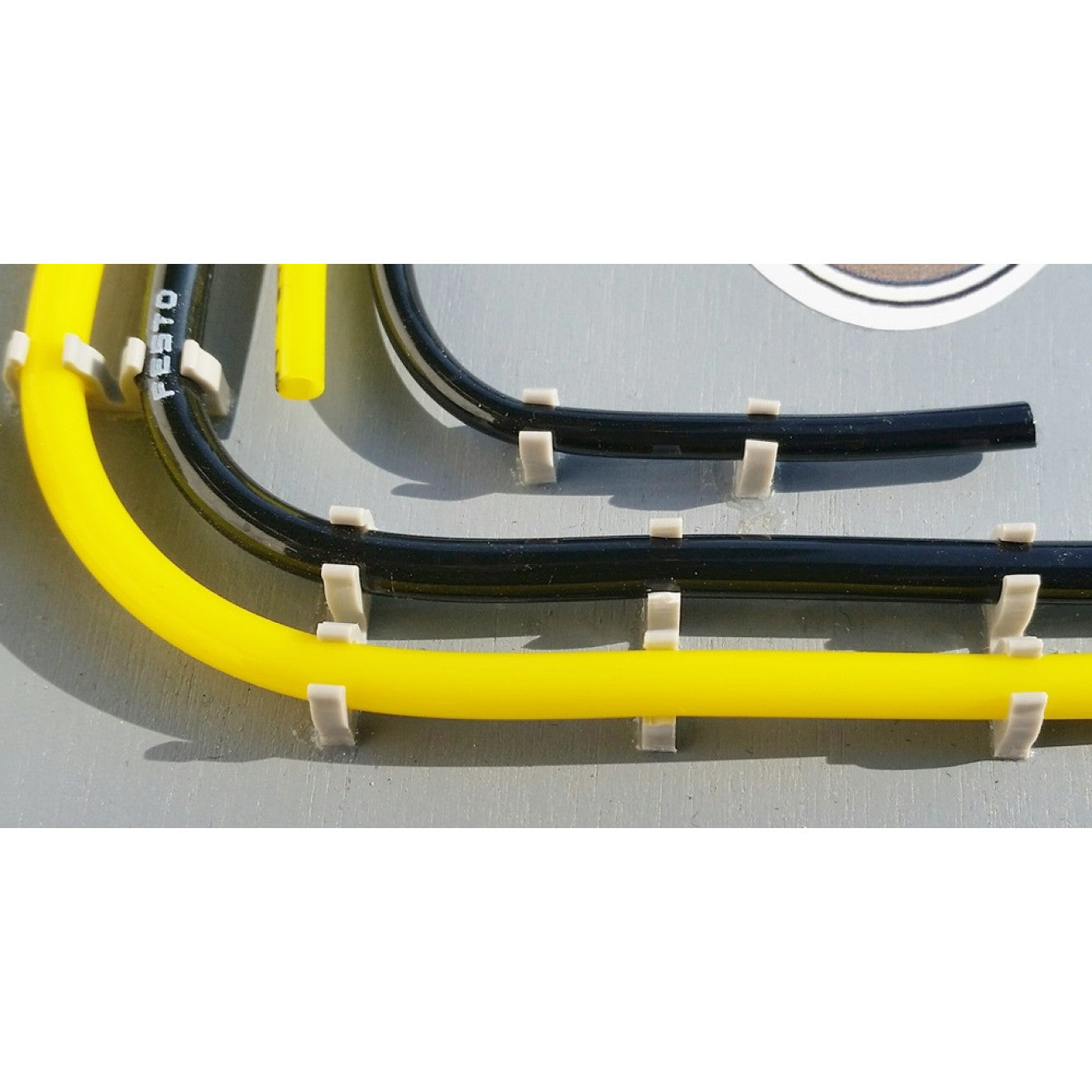 STV-Tech Tube Bracket 6mm PS Grey 011-15