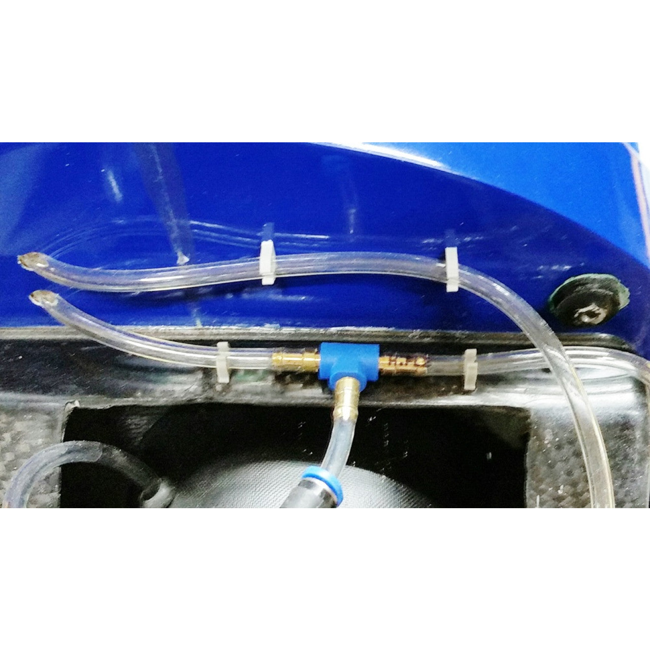 STV-Tech Tube Bracket 6mm PS Grey 011-15