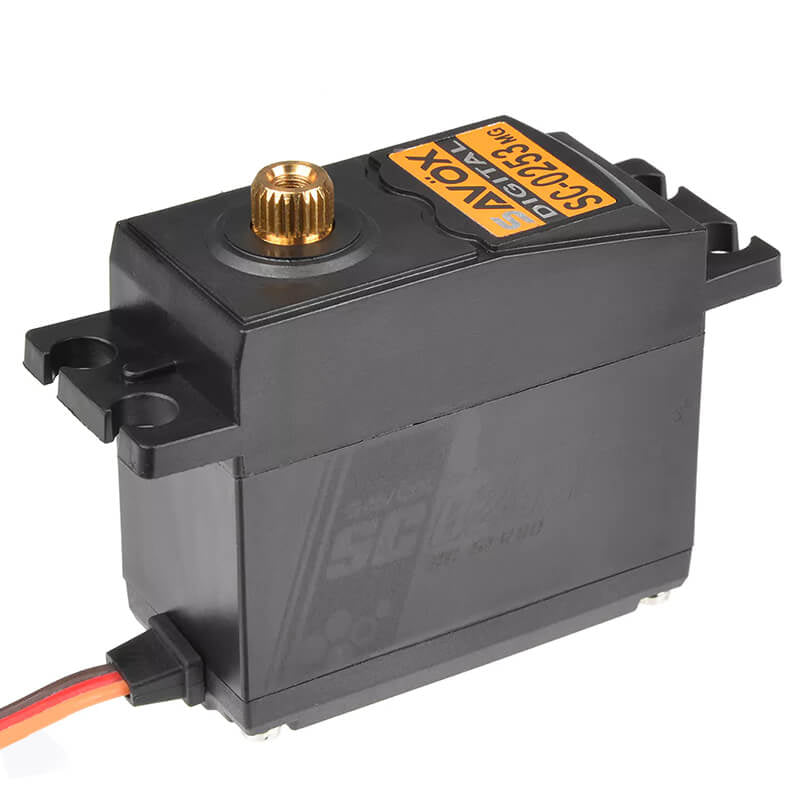 Savox SC-0253MG+ Std Size Digital Servo Metal Gear 6kg/0.15s@6v