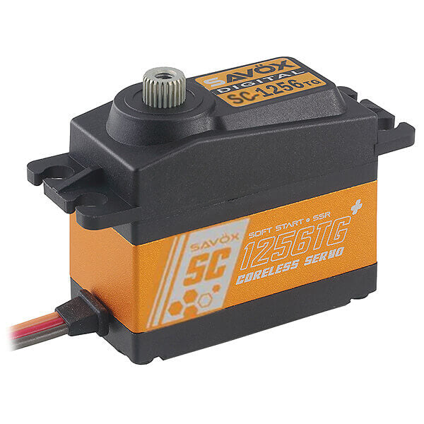 Savox SC-1256TG+ High Torque Coreless Digital Servo 20kg@6v