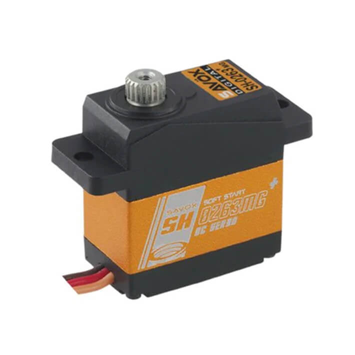 Savox SH-0263MG+ Micro Digital Servo 2.2kg/0.10s@6v