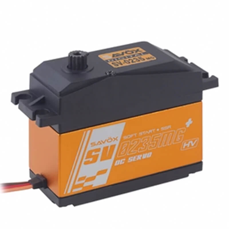 Savox SV-0235MG+ Jumbo Digital Servo 35kg/0.15s@7.4v (15T)