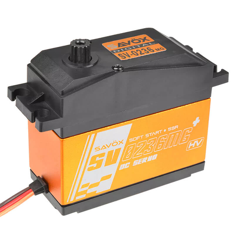 Savox SV-0236MG+ Jumbo Digital Servo 40kg/0.17s@7.4v