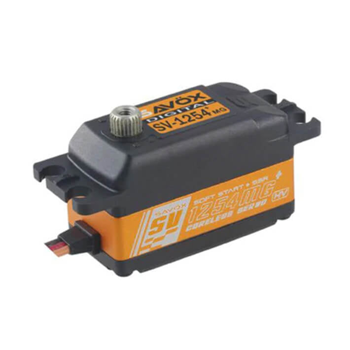 Savox SV-1254MG+ HV Low Profile Digital Servo 15kg/0.085s@7.4v