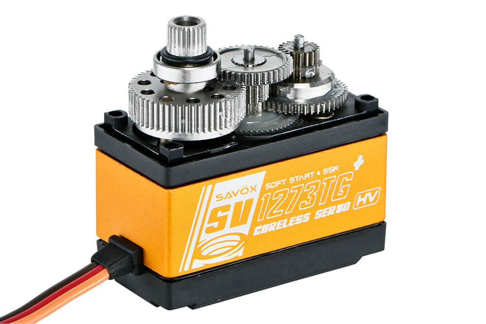 Savox SV-1273TG+ High Voltage Digital Servo With Soft Start 16KG/0.65@7.4V SV1273TG+