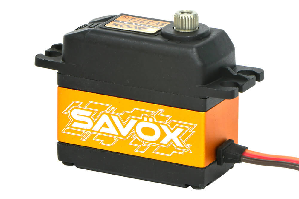 Savox SV-1273TG+ High Voltage Digital Servo With Soft Start 16KG/0.65@7.4V SV1273TG+