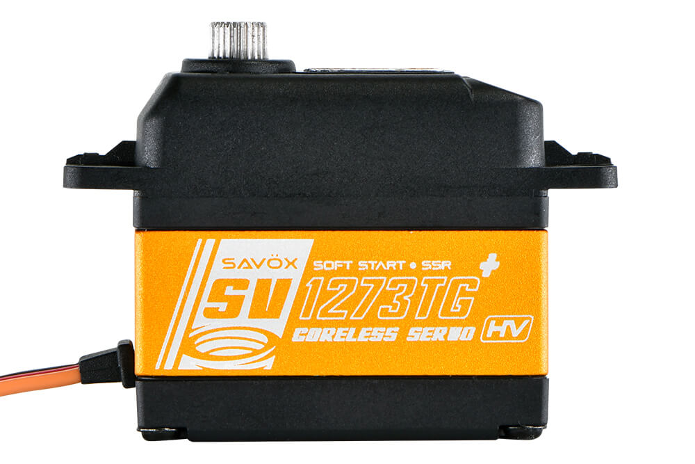 Savox SV-1273TG+ High Voltage Digital Servo With Soft Start 16KG/0.65@7.4V SV1273TG+