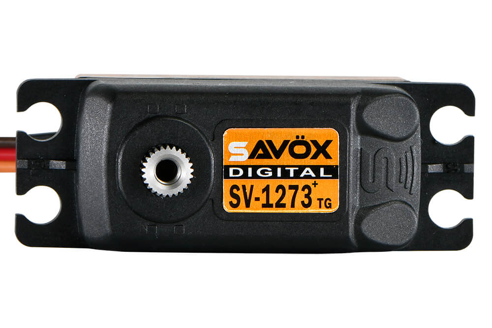 Savox SV-1273TG+ High Voltage Digital Servo With Soft Start 16KG/0.65@7.4V SV1273TG+