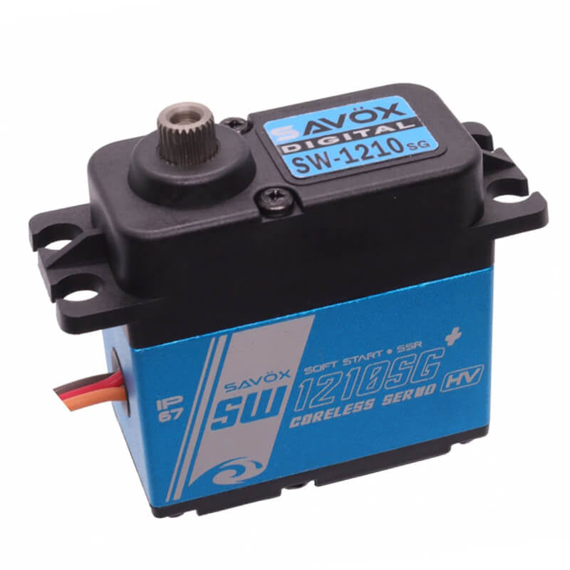 Savox SW-1210SG+ Waterproof Digital Servo 32kg/0.13s@7.4v