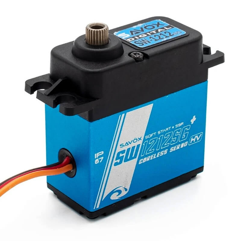 Savox SW-1212SG+ Waterproof Digital Servo 46kg/0.14s@7.4v