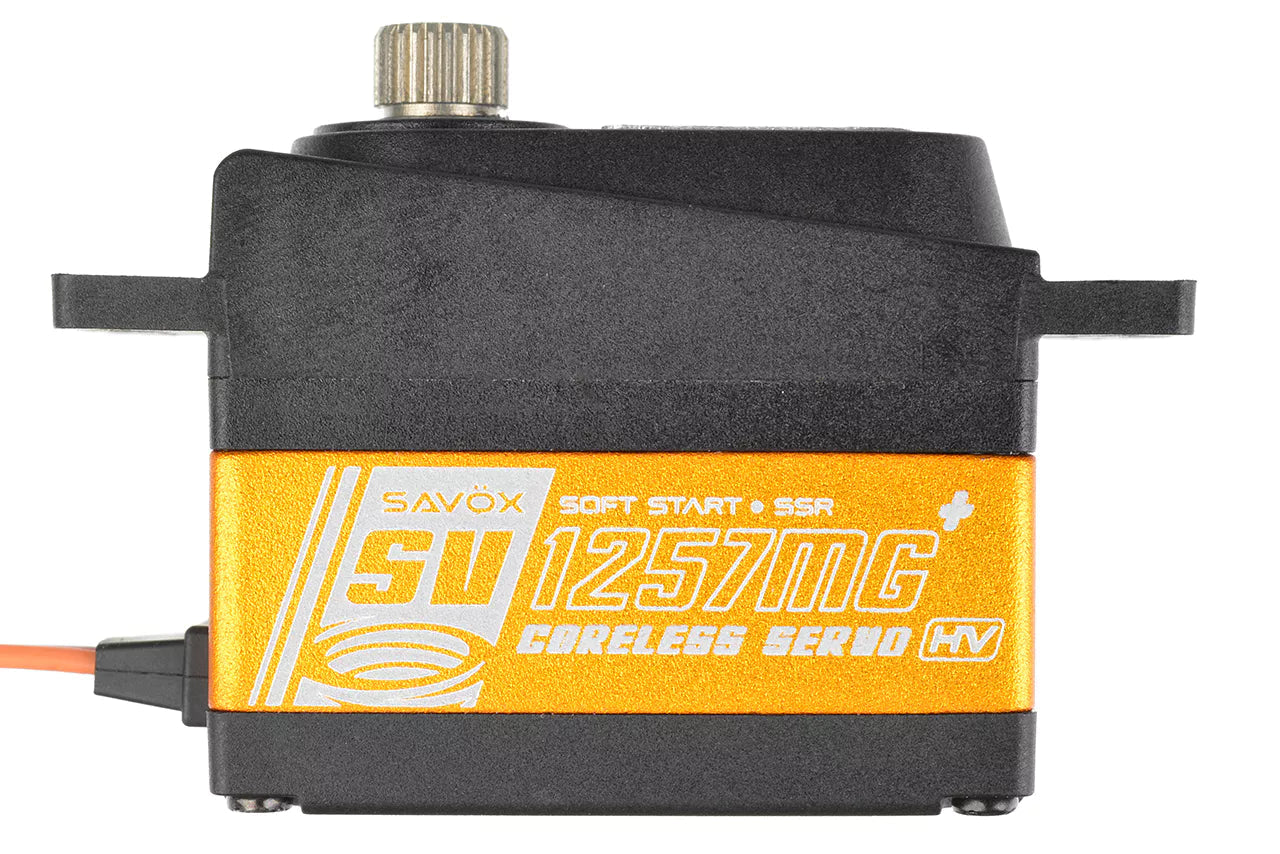 Savox HV Digi Mini Size Rudder Servo 4KG/0.055S@7.4V - Plus SAV-SV1257MG+
