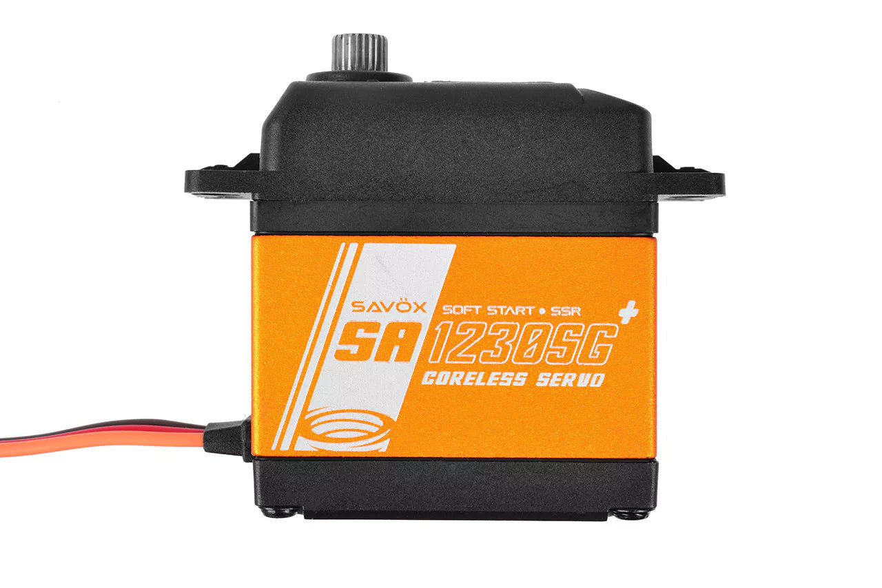 Savox SA-1230SG+ Coreless Digital Servo With Soft Start 0.16s 36kg@6v SA1230SGP 