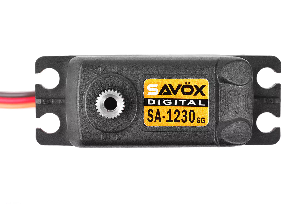 Savox SA-1230SG+ Coreless Digital Servo With Soft Start 0.16s 36kg@6v SA1230SGP 