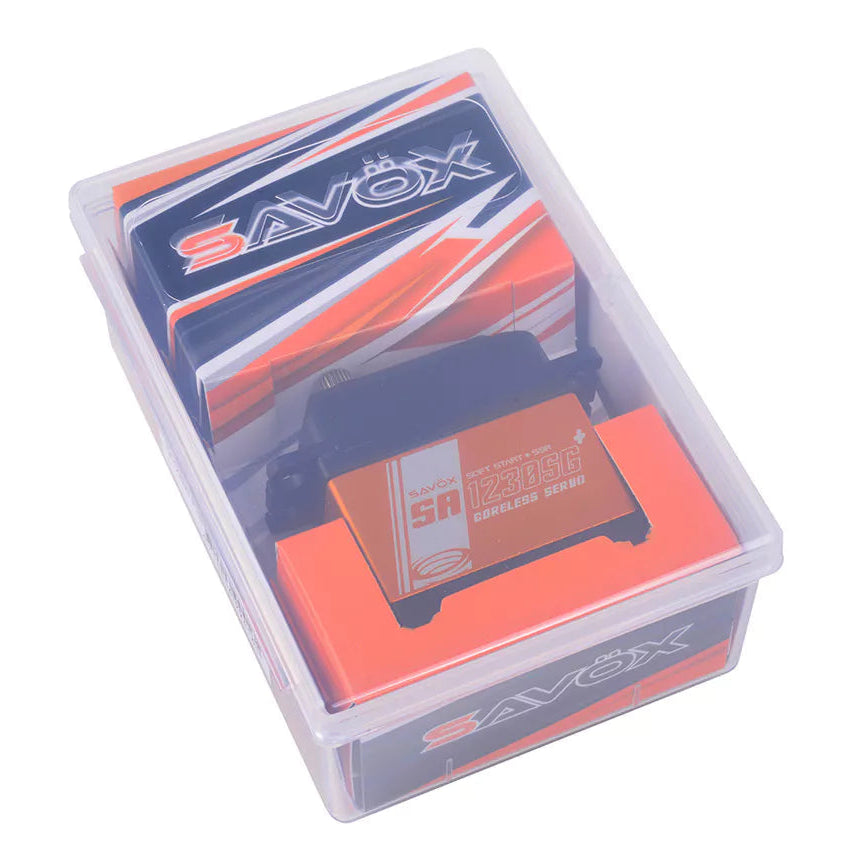 Savox SA-1230SG+ Coreless Digital Servo With Soft Start 0.16s 36kg@6v SA1230SGP 