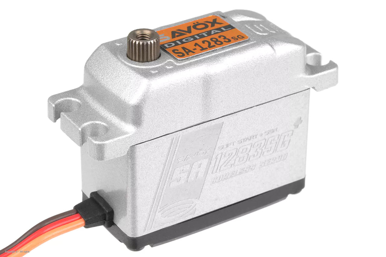 Savox SA-1283SG+ Coreless Metal Case Digital Servo With Soft Start 0.13s 30kg@6v SA1283SGP 