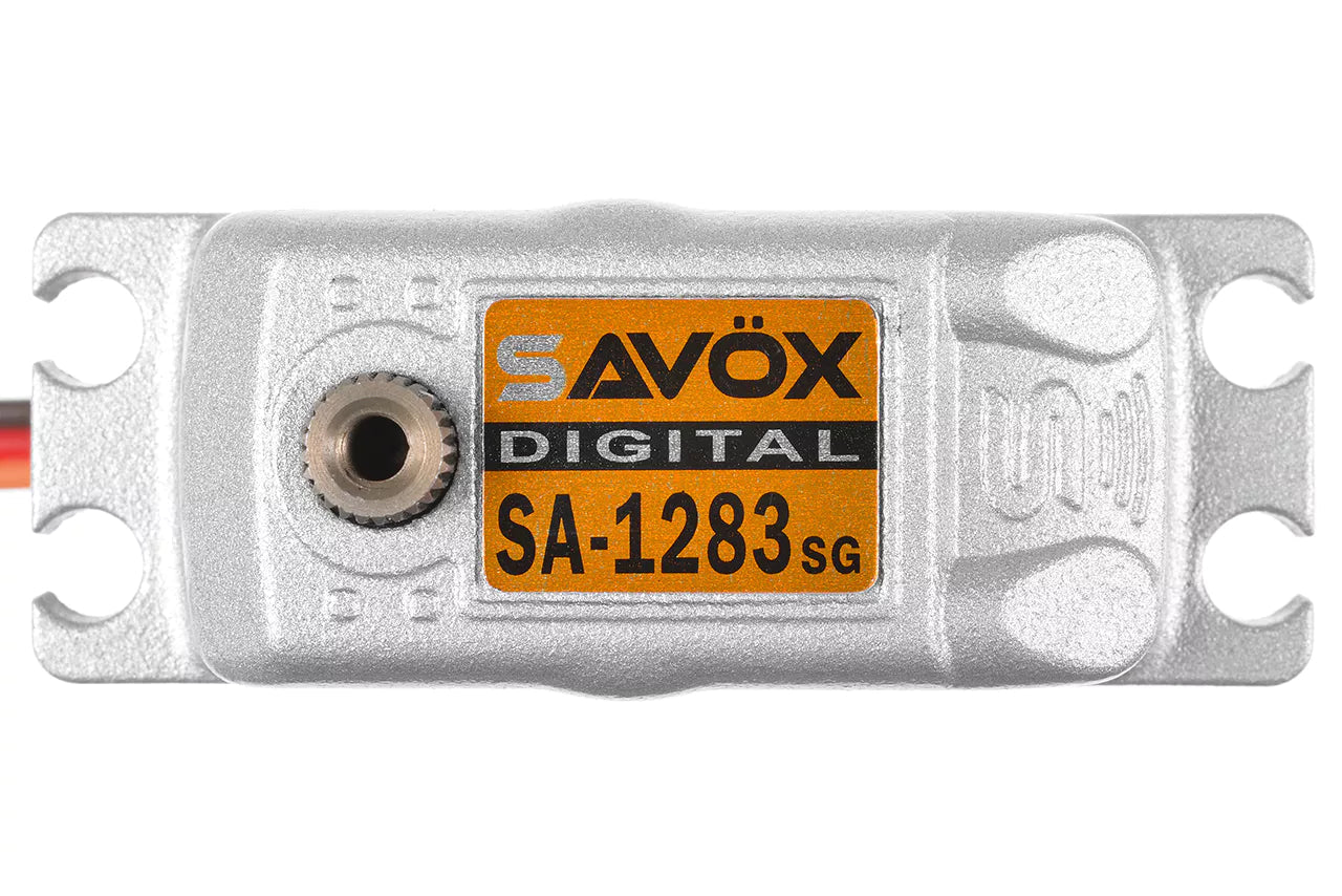 Savox SA-1283SG+ Coreless Metal Case Digital Servo With Soft Start 0.13s 30kg@6v SA1283SGP 