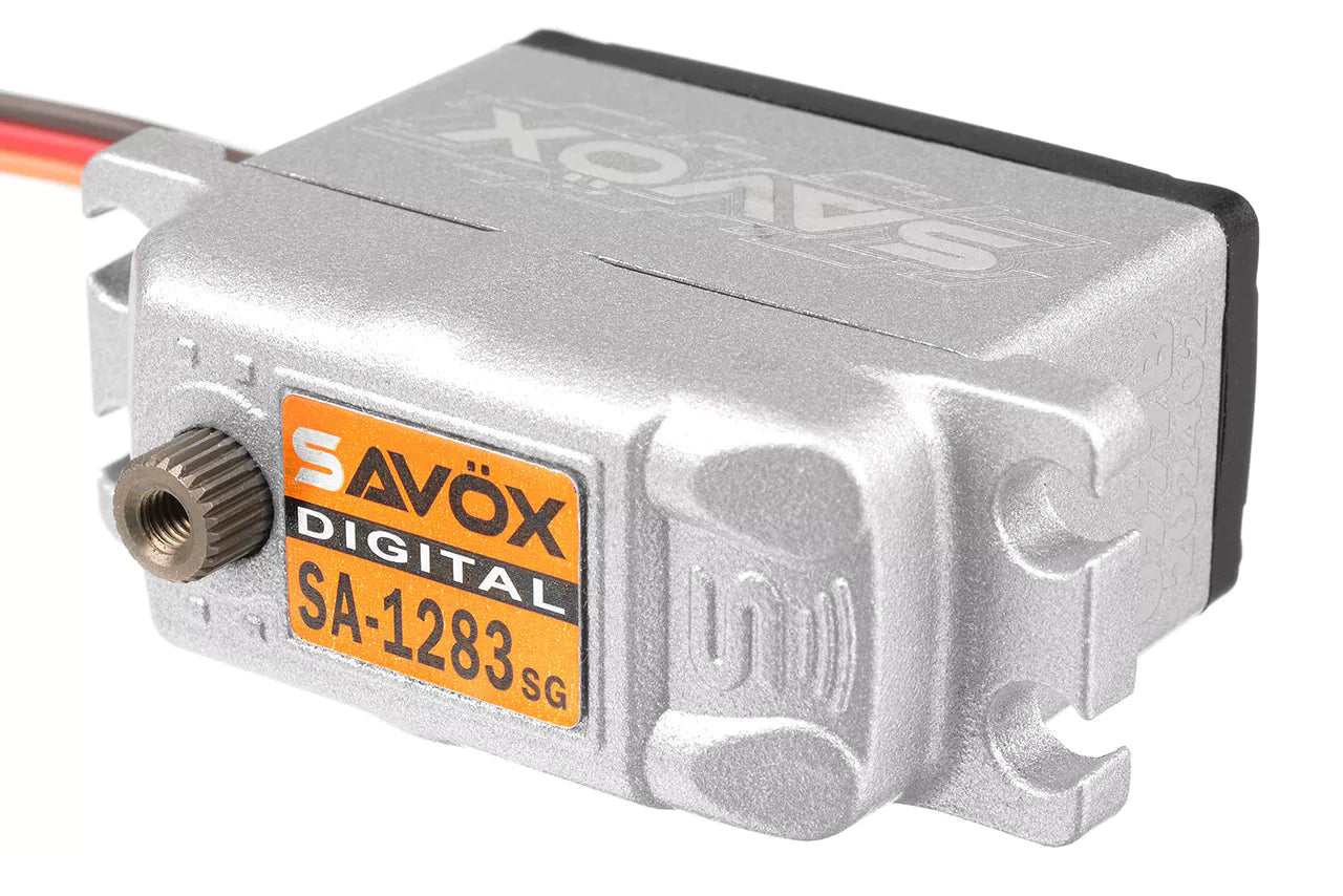 Savox SA-1283SG+ Coreless Metal Case Digital Servo With Soft Start 0.13s 30kg@6v SA1283SGP 