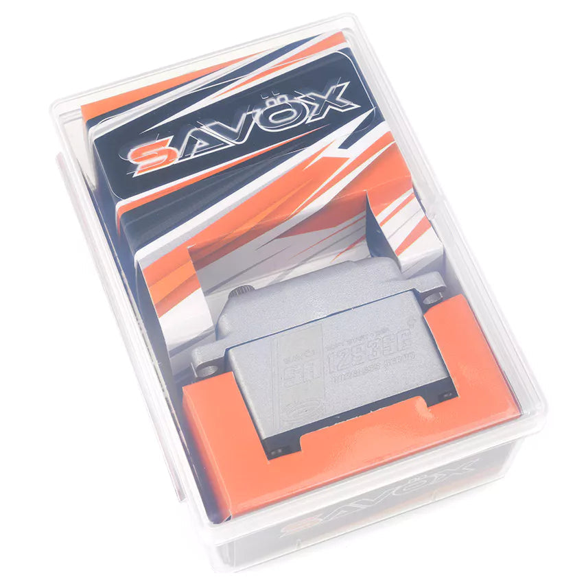 Savox SA-1283SG+ Coreless Metal Case Digital Servo With Soft Start 0.13s 30kg@6v SA1283SGP 