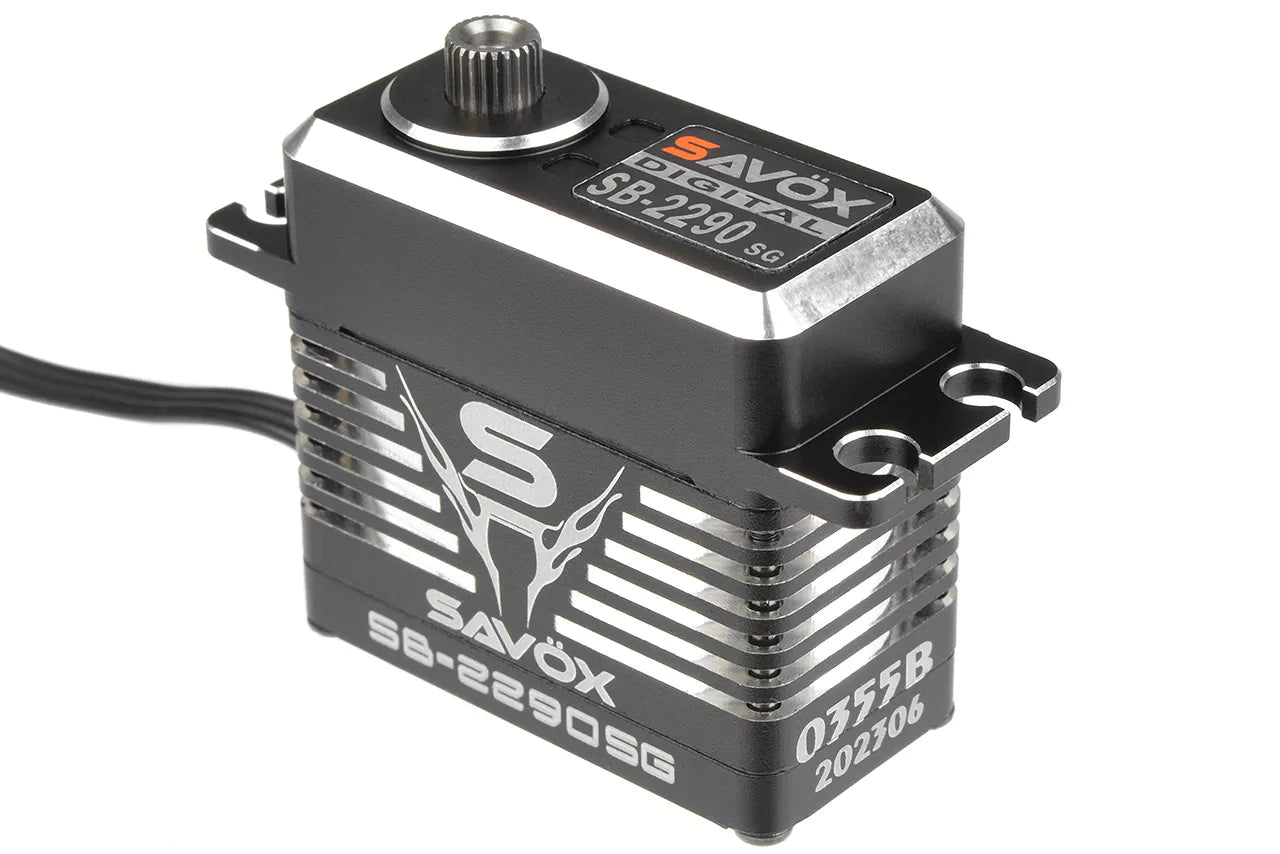 Savox SB2290SG HV CNC Monster Brushless Servo 50KG SAV-SB2290SG