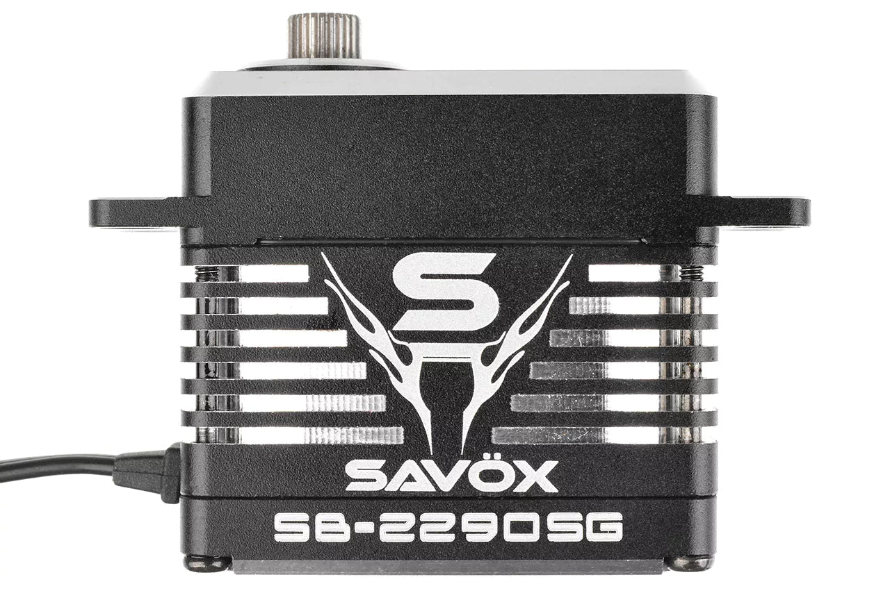 Savox SB2290SG HV CNC Monster Brushless Servo 50KG SAV-SB2290SG