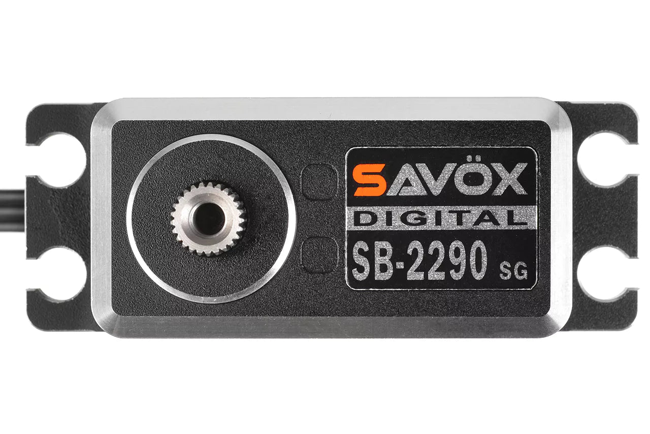 Savox SB2290SG HV CNC Monster Brushless Servo 50KG SAV-SB2290SG