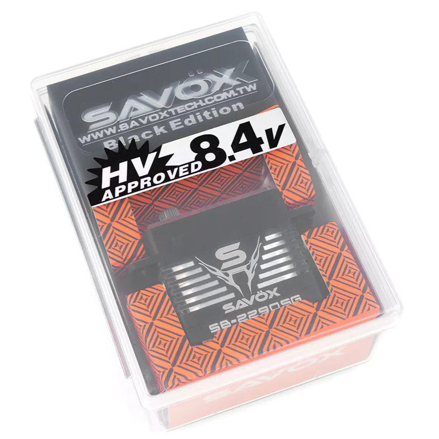 Savox SB2290SG HV CNC Monster Brushless Servo 50KG SAV-SB2290SG