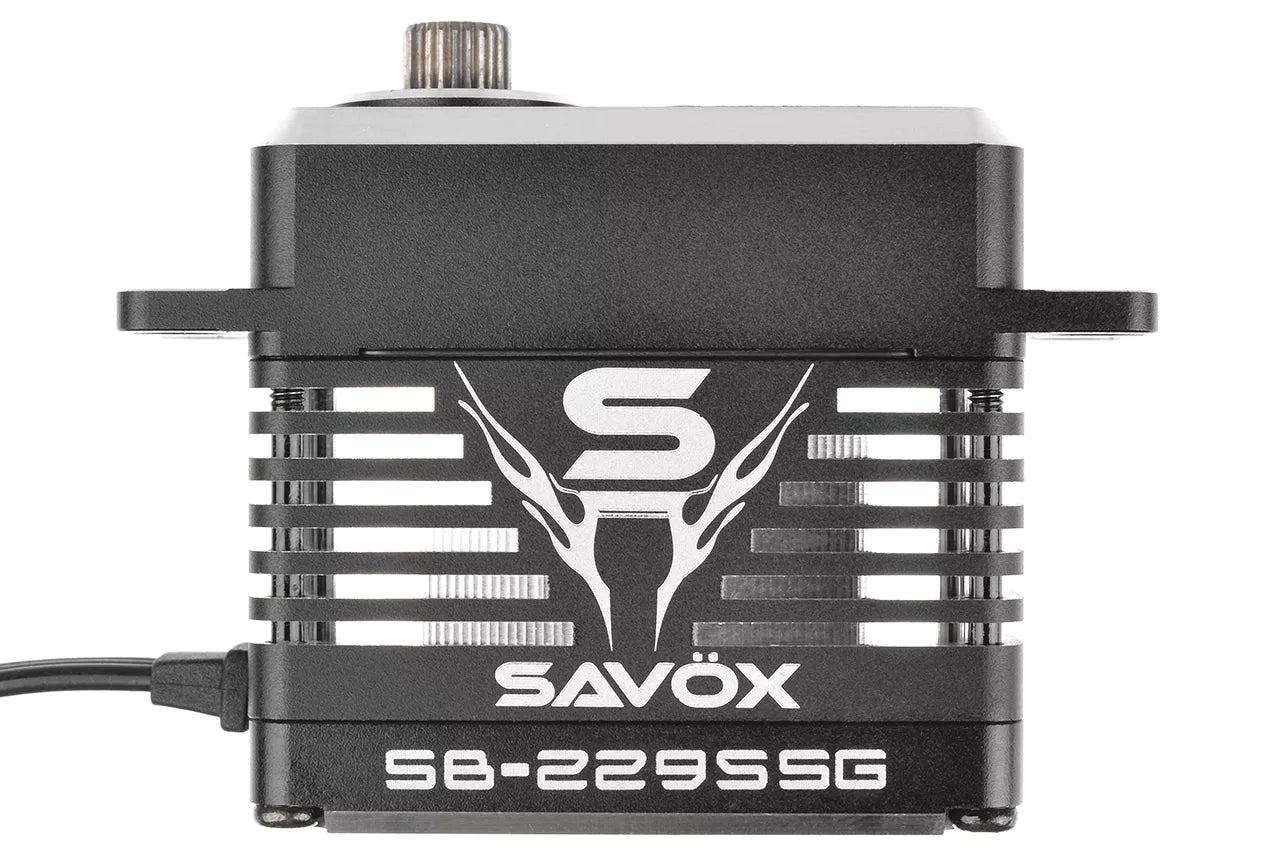 Savox SB2295SG HV CNC Monster Brushless Servo 32kg/0.06s@7.4v SAV-SB2295SG