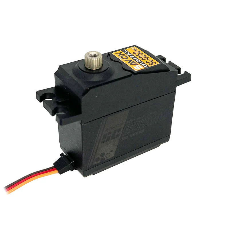 Savox SC-0252MG+ Standard Digital Servo With Soft Start 0.19