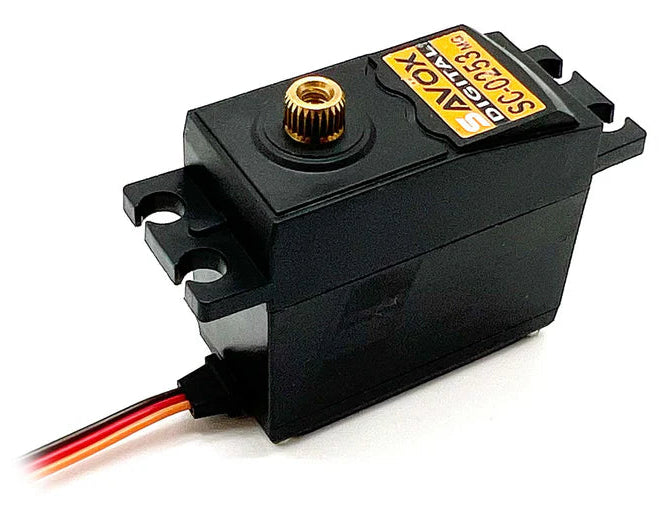 Savox SC-0253MG+ Std Size Digital Servo Metal Gear 6kg/0.15s@6v SAV-SC0253MG+